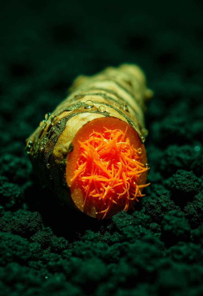 Highland Turmeric Root